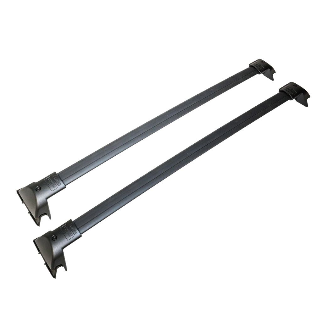 OE Style Cross Bars Black Powdercoat