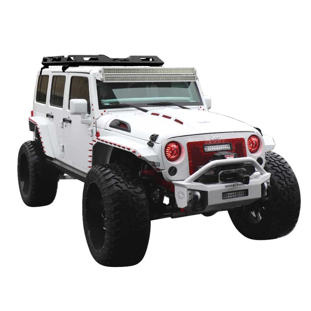 Endurance Rack Black Powdercoat