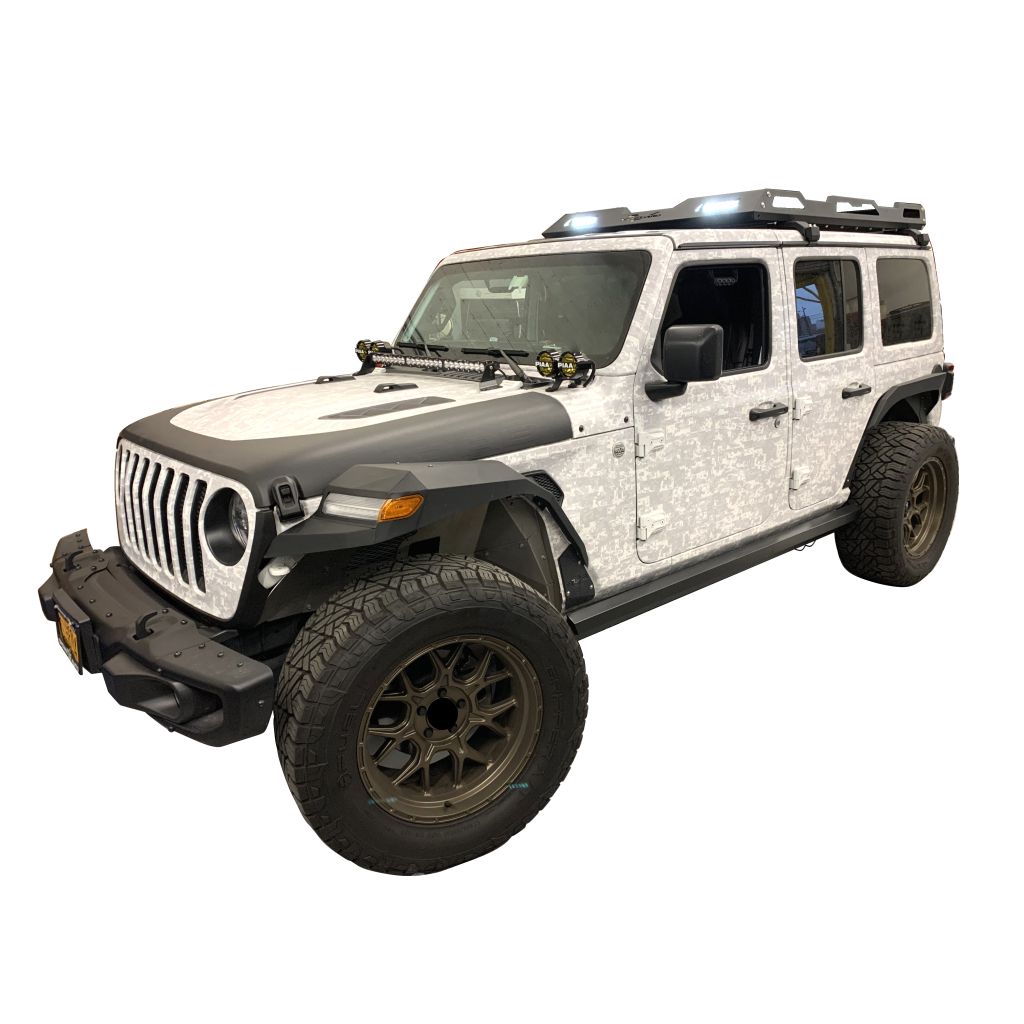 Endurance Rack Black Powdercoat