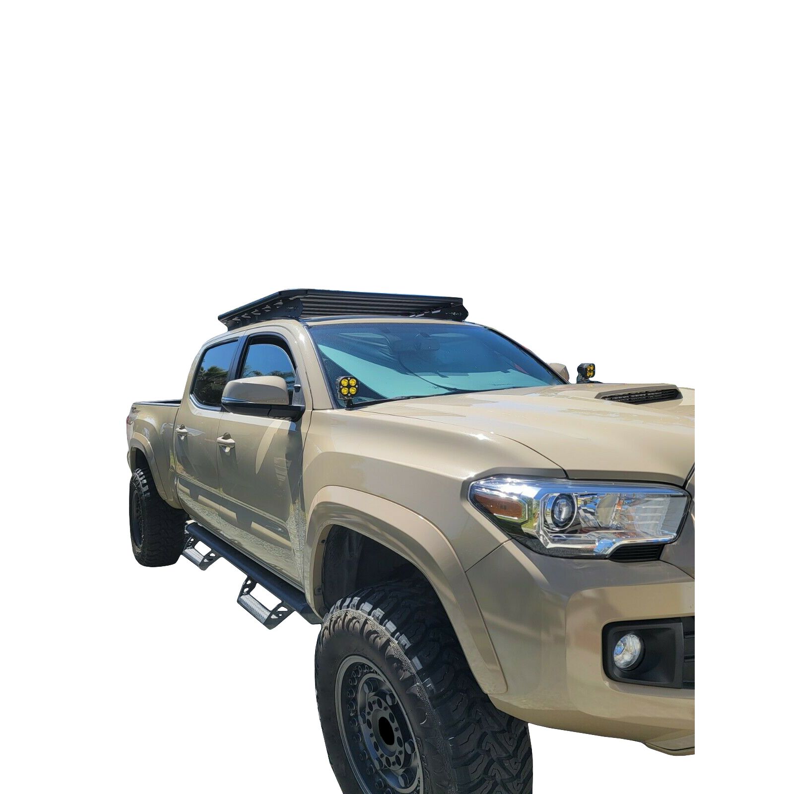 Roof Rack Black Powdercoat