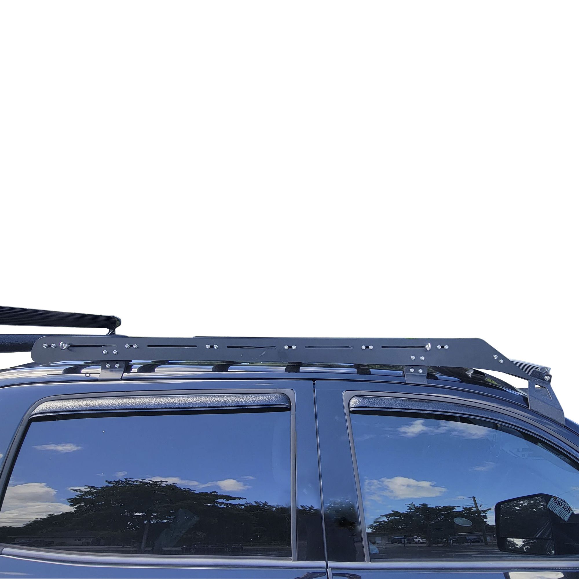 Roof Rack Black Powdercoat