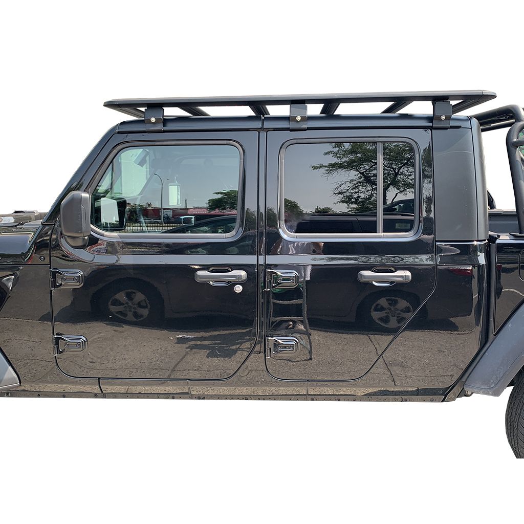 Roof Rack Black Powdercoat