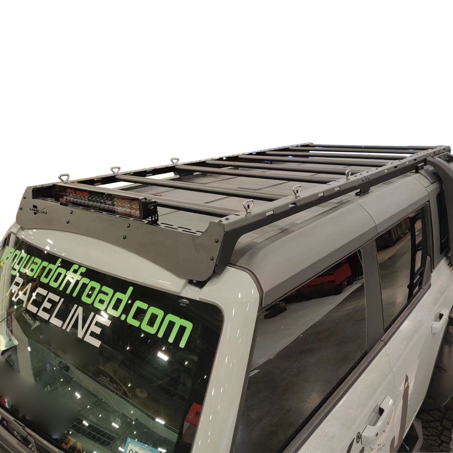 Craftsmen Roof Rack Black Powdercoat