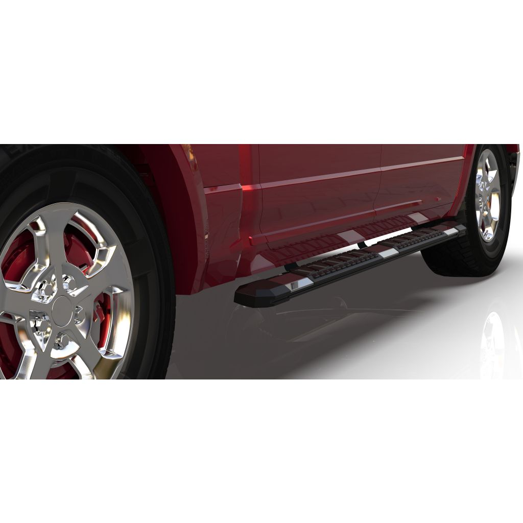 Rival Running Boards Stainless Steel