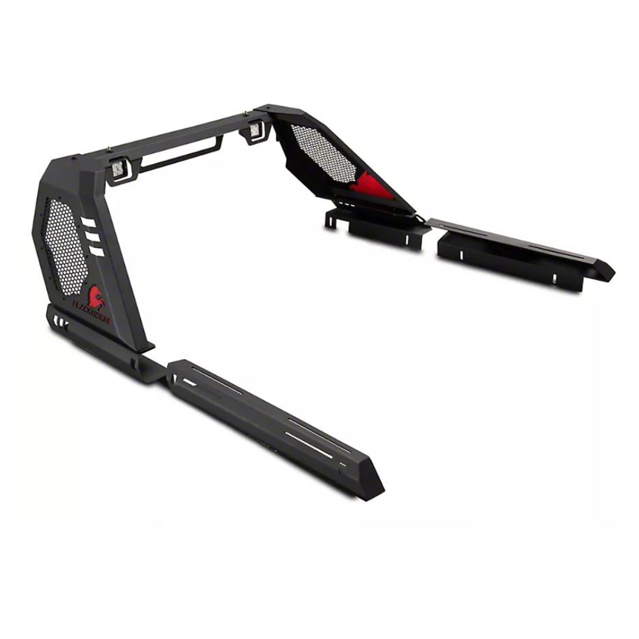 Black Horse Off Road Vigor Roll Bar Black Steel VIRB07B