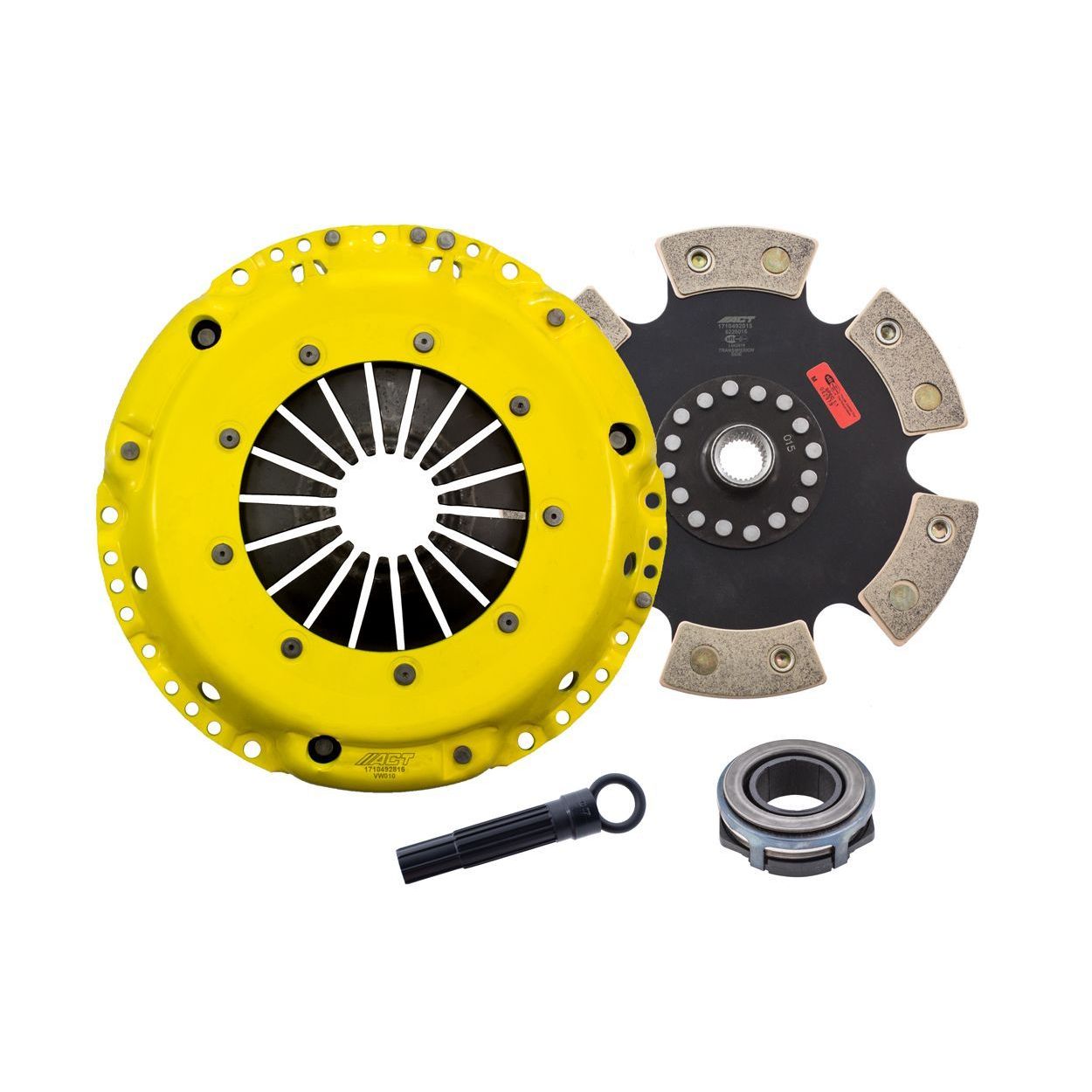 ACT HD/Race Rigid 4 Pad Kit