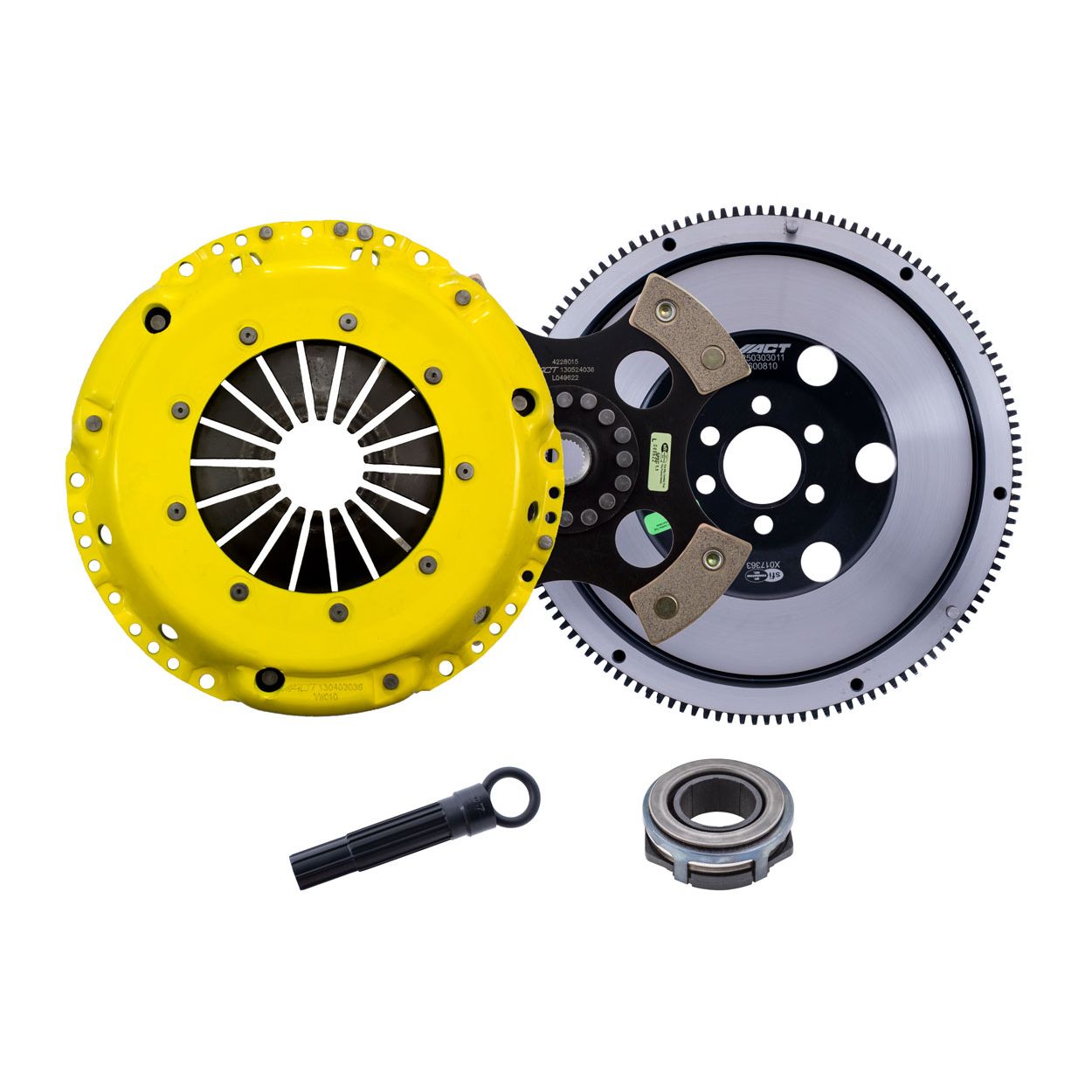 ACT HD/Race Rigid 4 Pad Kit