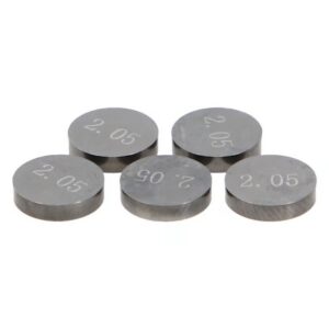 Wiseco Powersports Valve Shim Refill Kit- 10.0 x 2.05mm (5)