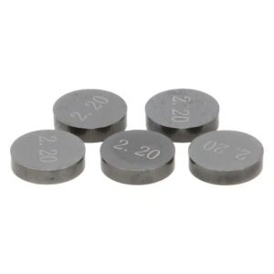 Wiseco Powersports Valve Shim Refill Kit- 10.0 x 2.20mm (5)