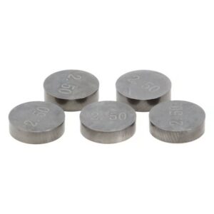 Wiseco Powersports Valve Shim Refill Kit- 10.0 x 2.50mm (5)