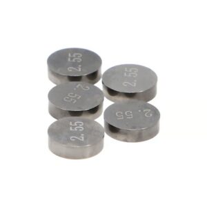 Wiseco Powersports Valve Shim Refill Kit- 10.0 x 2.55mm (5)