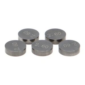 Wiseco Powersports Valve Shim Refill Kit- 10.0 x 2.60mm (5)