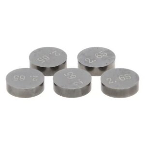 Wiseco Powersports Valve Shim Refill Kit- 10.0 x 2.65mm (5)