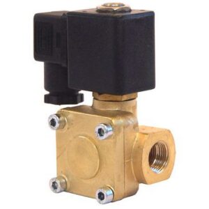 Kleinn Air Horns - VX6003 - 3/8 in. Brass Solenoid Valve