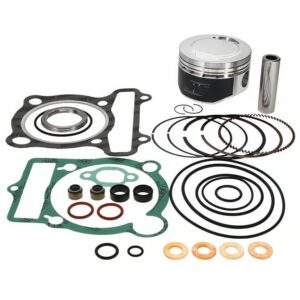 Wiseco 4 Stroke Forged Series Piston Kit, 89.00 MM Bore, 12.5:1 CR