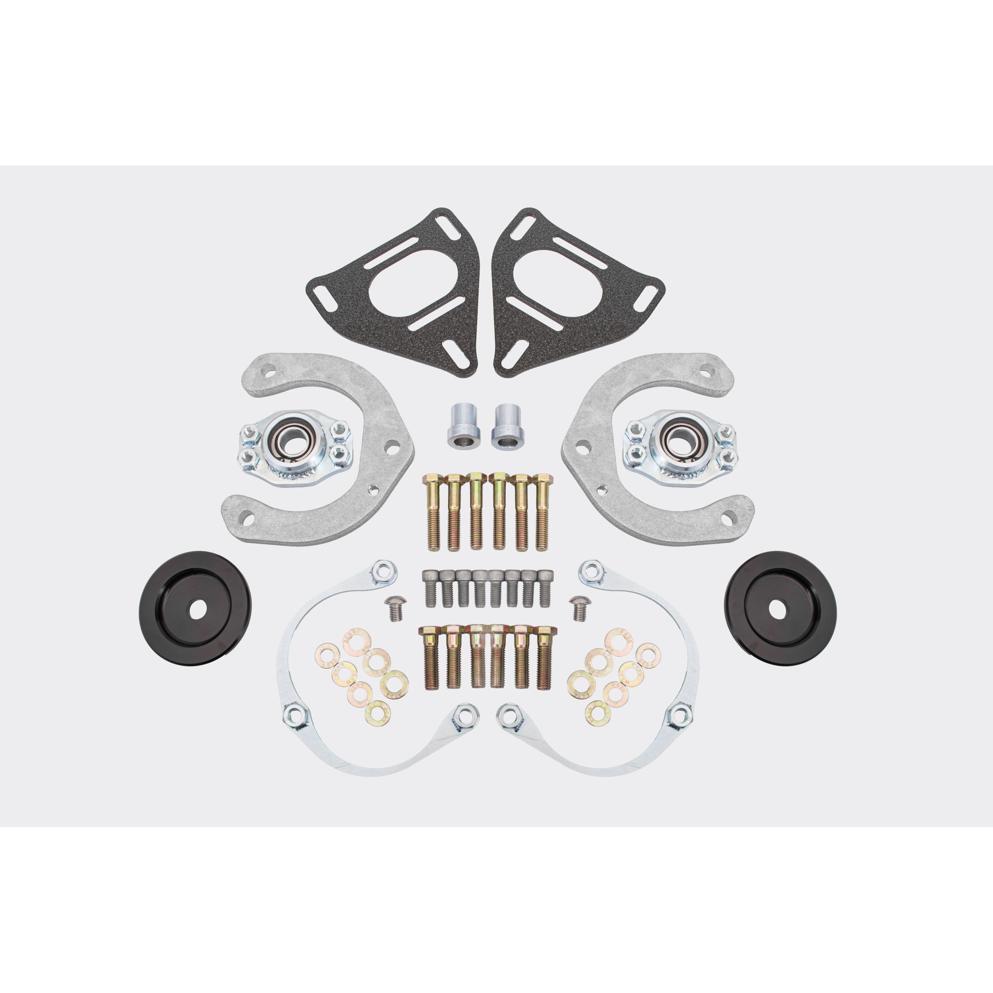 Caster camber plates, coil-over only