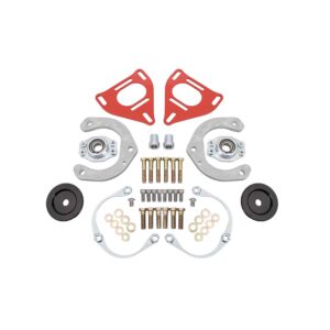 Caster camber plates, coil-over only