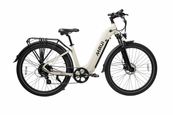 Maui MBCT01WHT - Electric city bike step-thru 500w white – Image 3