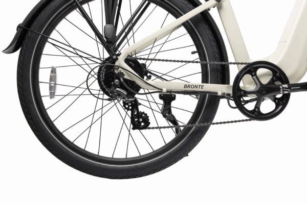 Maui MBCT01WHT - Electric city bike step-thru 500w white – Image 2