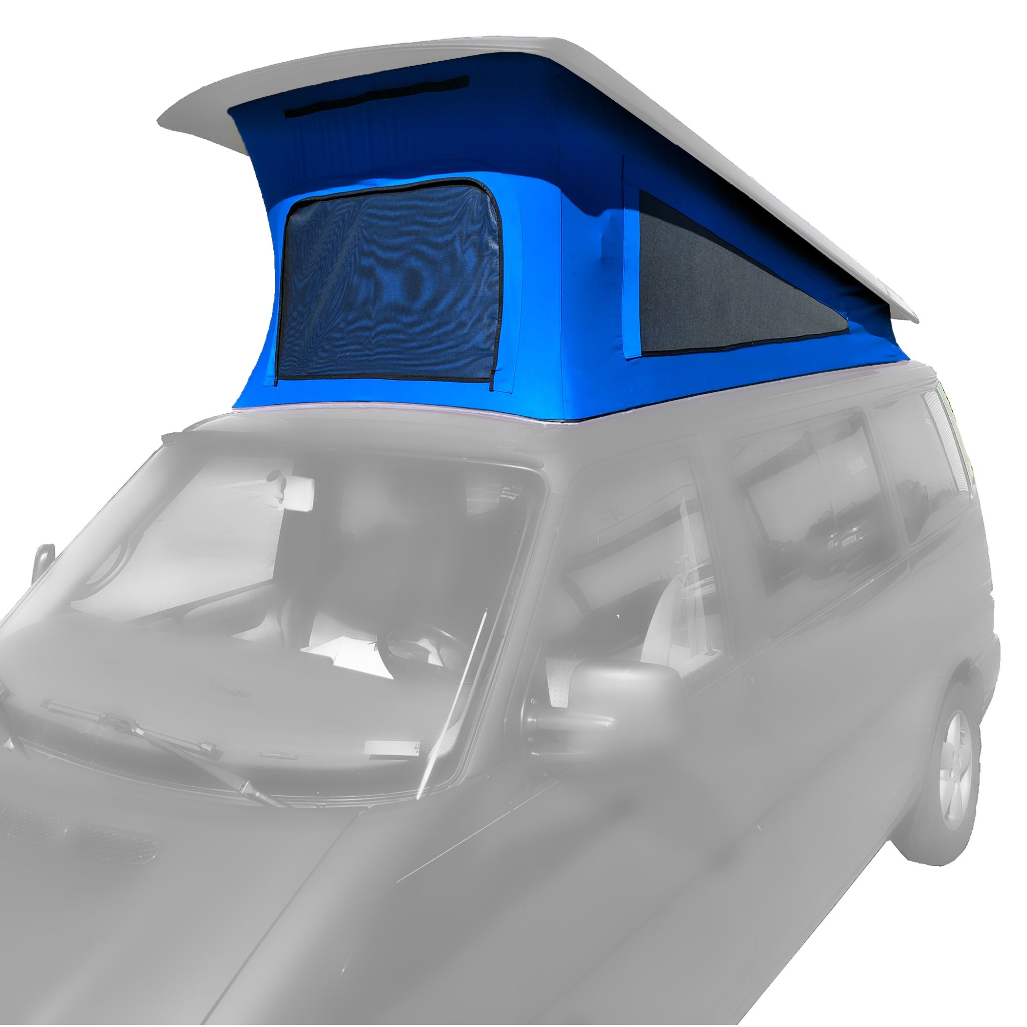 Westfalia Tent, 1992-03 Volkswagen EuroVan Weekender Van Camper