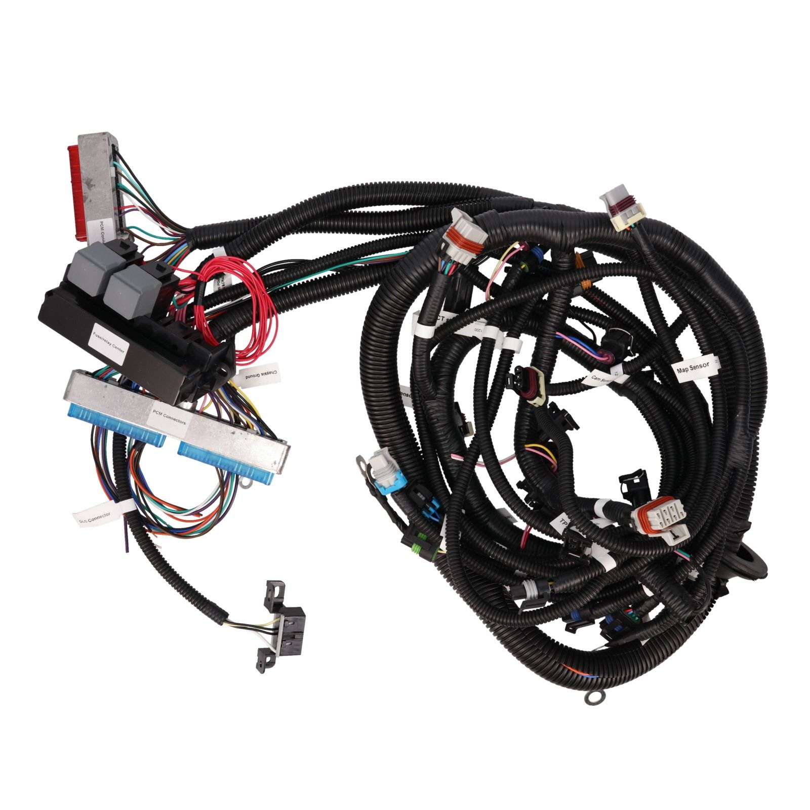 Standalone Wiring Harness; LS1 Drive by Wire with 4L80E Auto