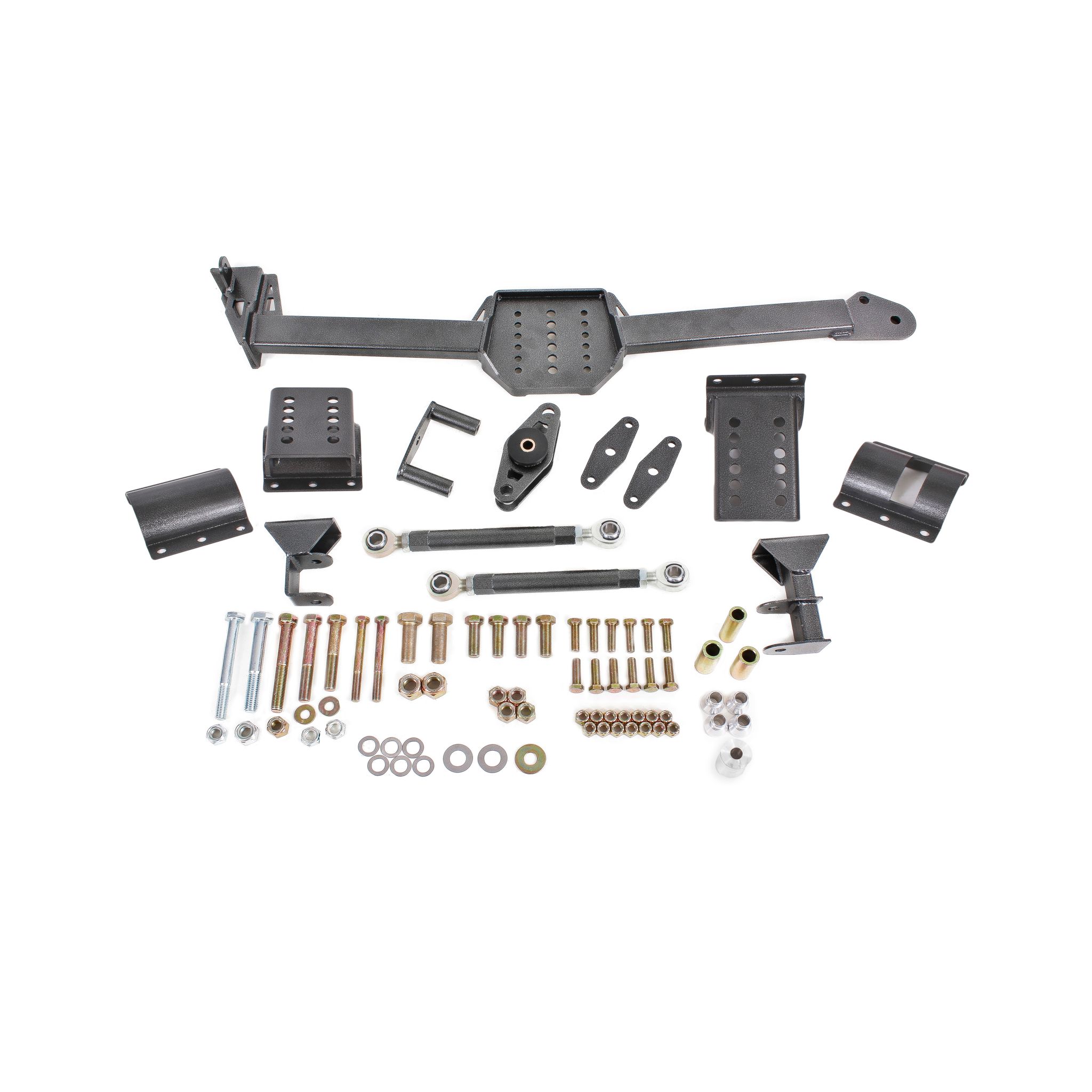 Watts Link, Body Mount, Rod Ends, Adjustable Axle Clamps