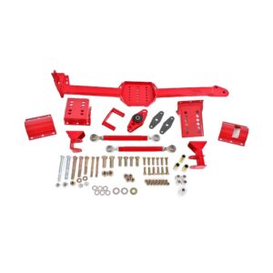 Watts Link, Body Mount, Rod Ends, Adjustable Axle Clamps