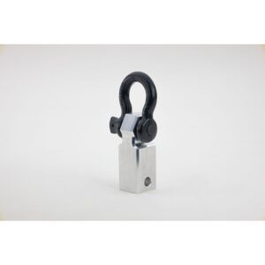 Weigh Safe Black Hard Shackle with Machined body