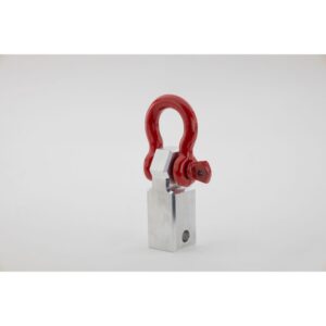 Weigh Safe Red Hard Shackle with Machined Body
