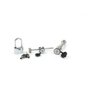 Weigh Safe Universal Lock Set Hitch Pin, Latch Lock, Pad Lock