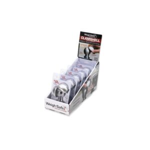 Weigh Safe Clam Shell Display Box of 5