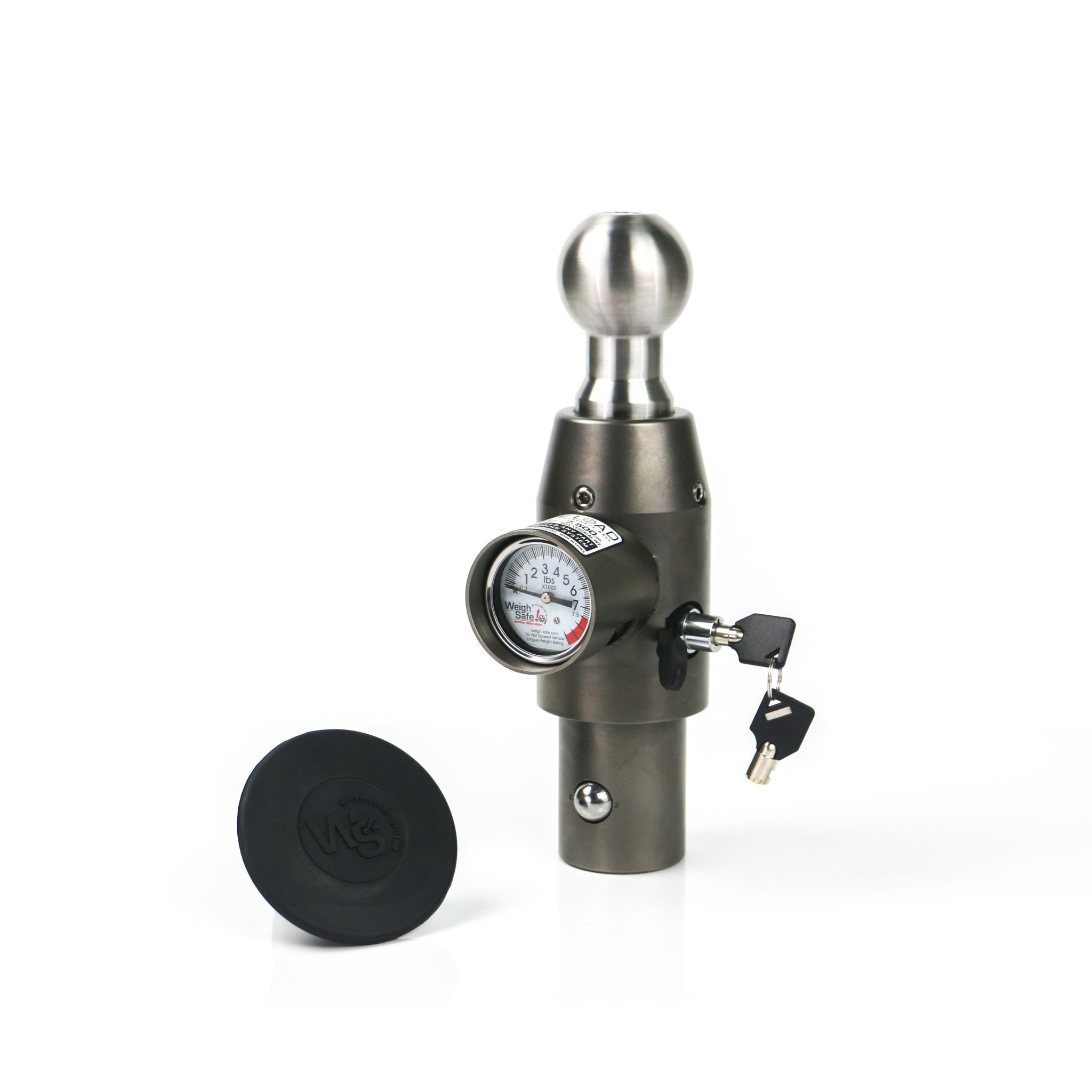 Weigh Safe OEM Gooseneck Ball - Ford, Chevrolet, ETC. (30K GTWR)