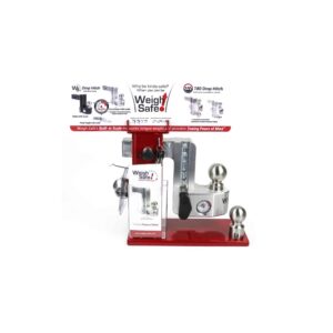 Weigh Safe Point of Purchase Qty 1 Counter Top Display