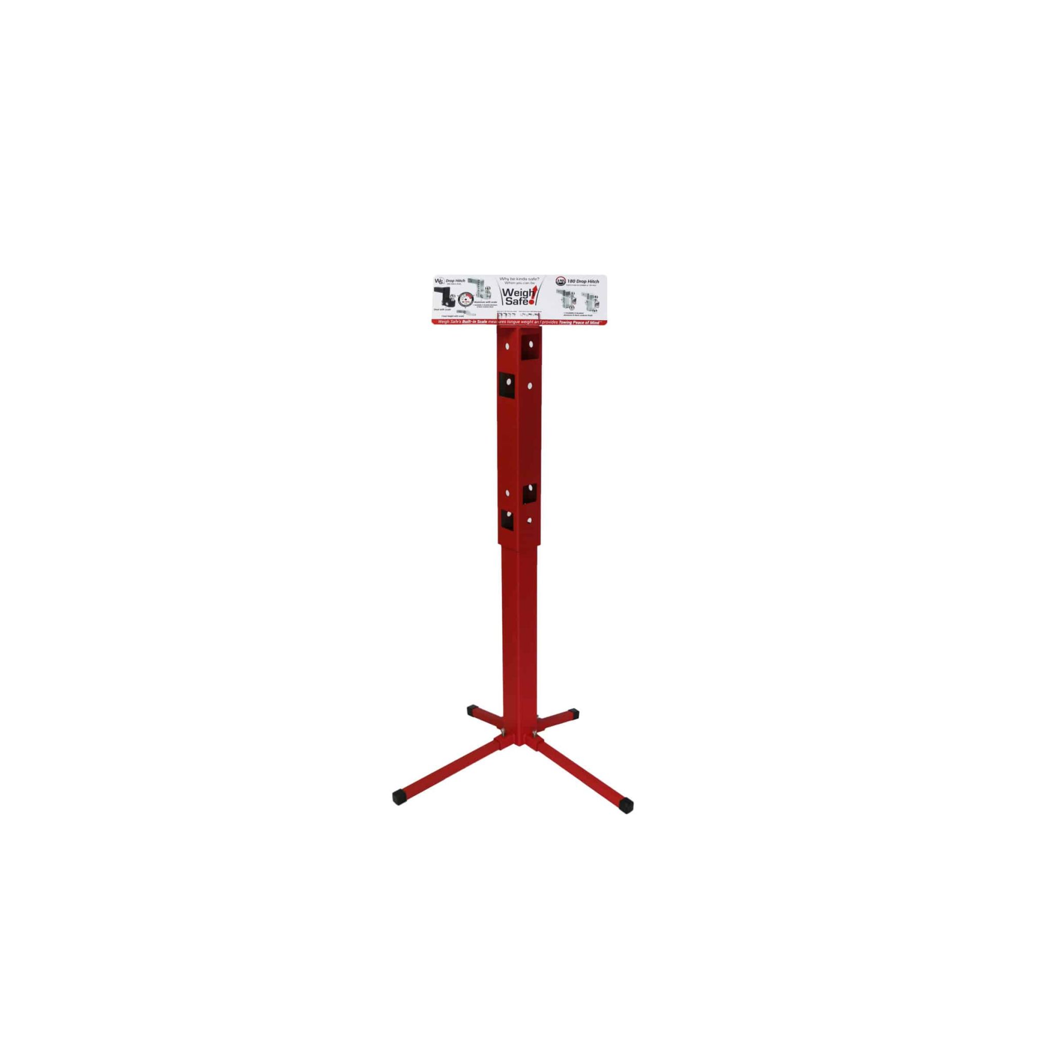 Weigh Safe Point of Purchase Qty 4 Stand alone Display