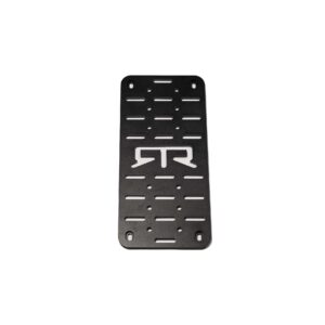 RTR Molle Accessory Plate (21+ Bronco w/ RTR Spare Tire Carrier)