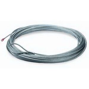 WIRE ROPE ASSEMBLY 3/16 Inch Diameter x 50 Foot Length
