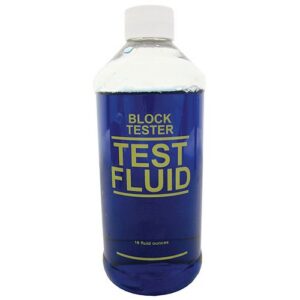 Engine Combustion Leak Test Fluid