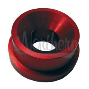 Anodized Aluminum Flow Restrictor - 1 5/8 Inch Red