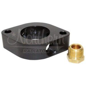 Anodized Aluminum Flow Restrictor - 1 3/4 Inch Red