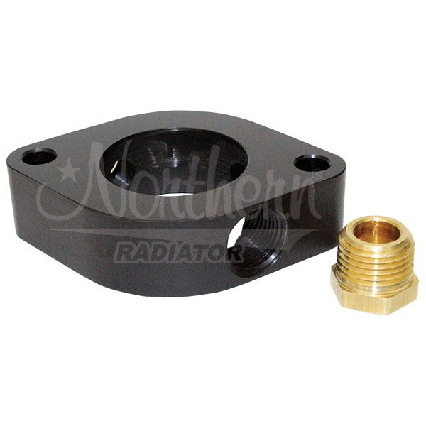 Anodized Aluminum Flow Restrictor - 1 3/4 Inch Red