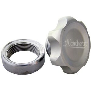 Aluminum Weldable Bung With Filler Cap