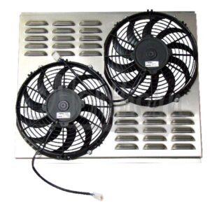 Dual Electric Fan Shroud Kit