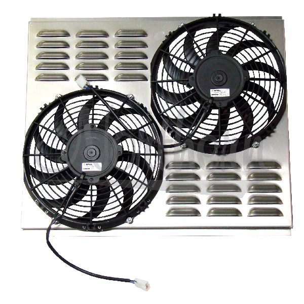 Dual Electric Fan Shroud Kit