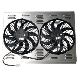 Dual Electric Fan Shroud Kit