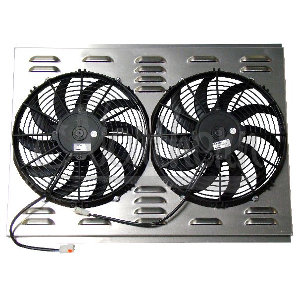 Dual Electric Fan Shroud Kit