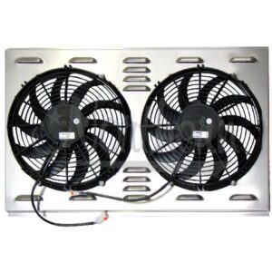 Dual Electric Fan Shroud Kit