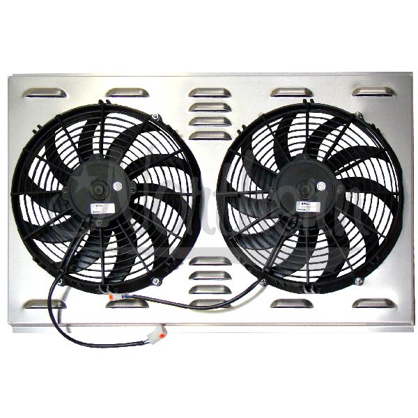 Dual Electric Fan Shroud Kit