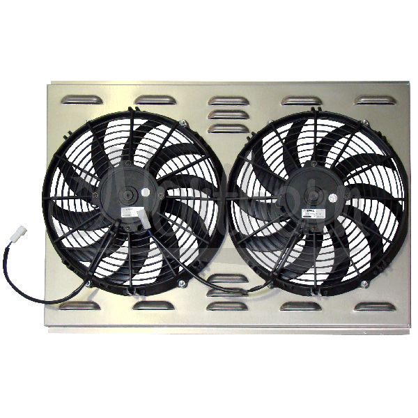 Dual Electric Fan Shroud Kit