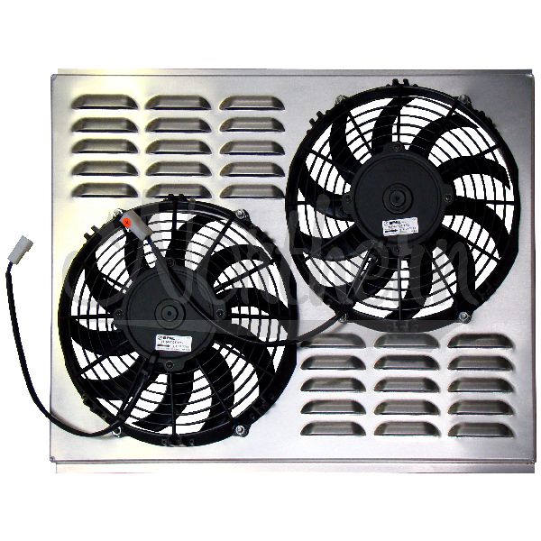 Dual Electric Fan Shroud Kit