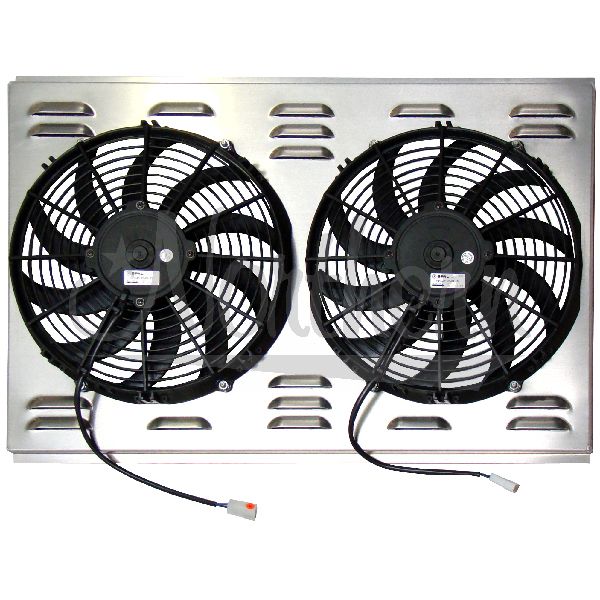 Dual Electric Fan Shroud Kit